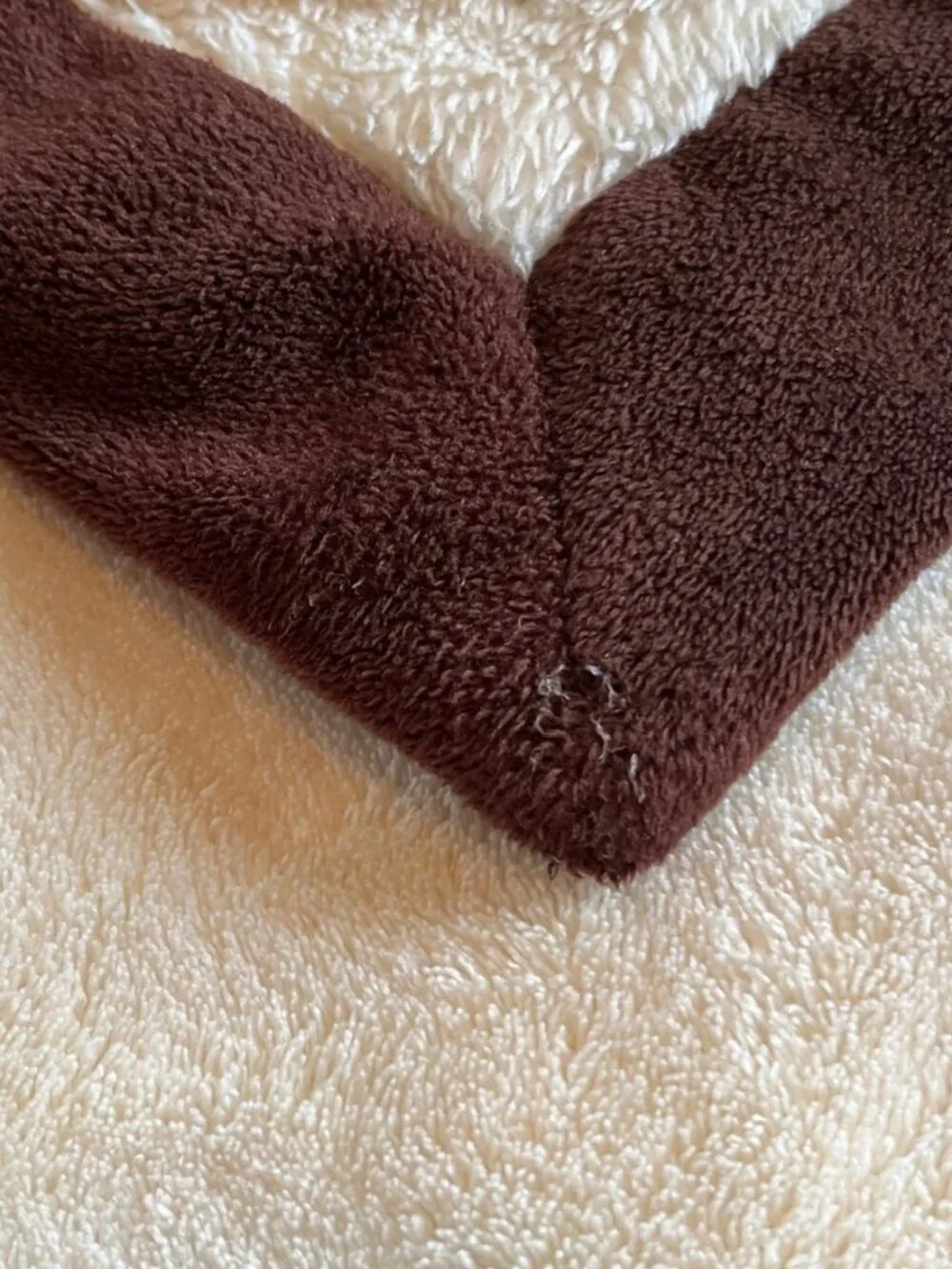 Lambs & Ivy Baby Blanket Beige Brown Hedgehog Porcupine Woodland Animal Security